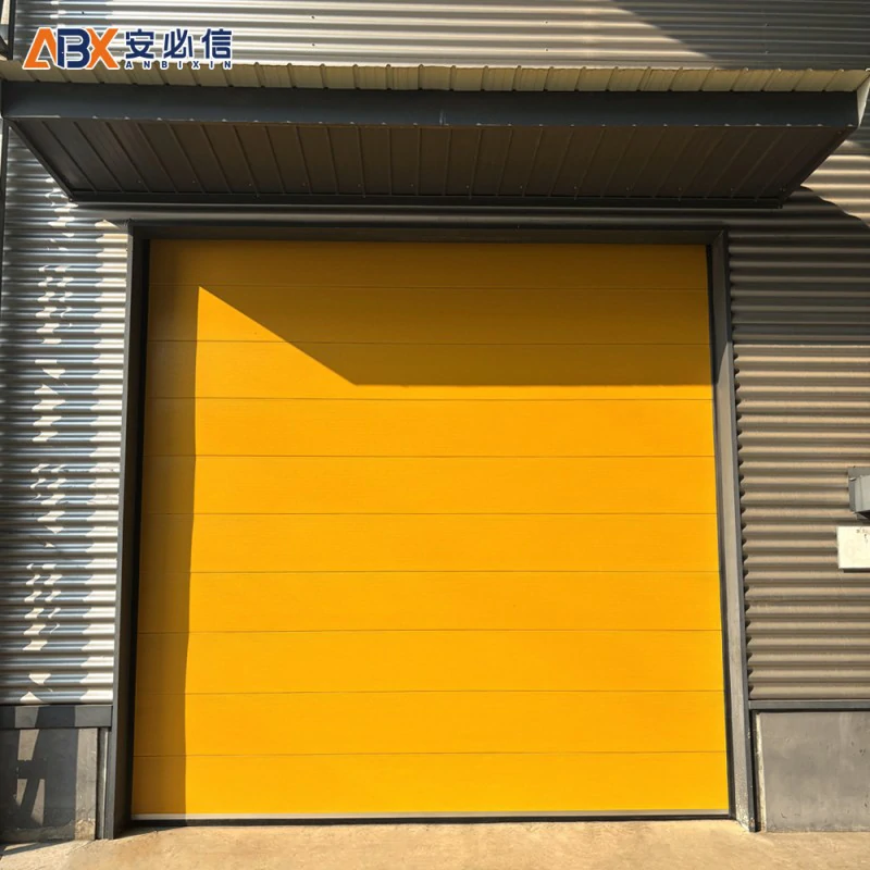儋州市分段式提升门
